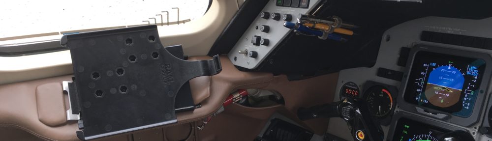 Hawker iPad Mounts